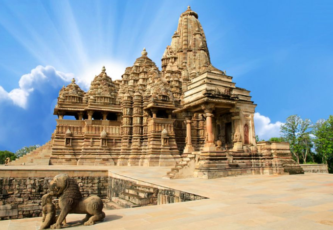 Western Group of Temples, Chhatarpur, Madhya Pradesh - Vushii.com